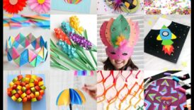 Amatniecība ar kartonu: padomi izturīgiem un dinamiskiem projektiem