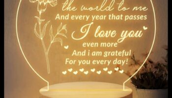 Žilbinošs dekors: dāvanas, lai apgaismotu mammas dzīves telpu