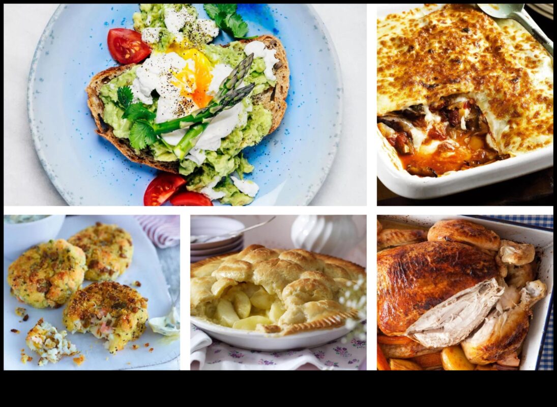 Ātri un savdabīgi: tūlītējas receptes kulinārijas radošumam