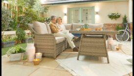 Blossom Sēdvietas: atklāj dārza mēbeļu šarmu