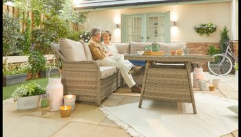 Blossom Sēdvietas: atklāj dārza mēbeļu šarmu