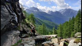 Alpu piedzīvojumi: pārgājieni un kāpšana kalnu ainavās