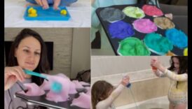 DIY sensorās spēles: iesaistiet bērnus ar taustes projektiem