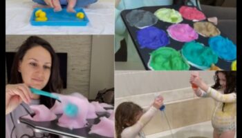 DIY sensorās spēles: iesaistiet bērnus ar taustes projektiem