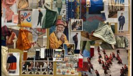 DIY kolāžas iedvesmoti drēbes un dekorācija 2 DIY apģērbi un aksesuāri, iedvesmojoties no mākslinieciskām kolāžām