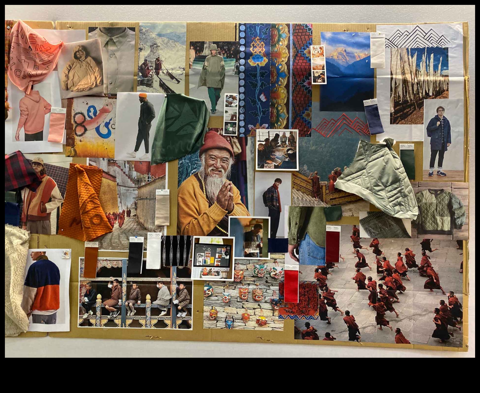 DIY apģērbi un aksesuāri, iedvesmojoties no mākslinieciskām kolāžām