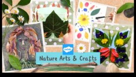 Dabas iedvesmoti rokdarbi bērniem: radoši izpētiet brīvā dabā