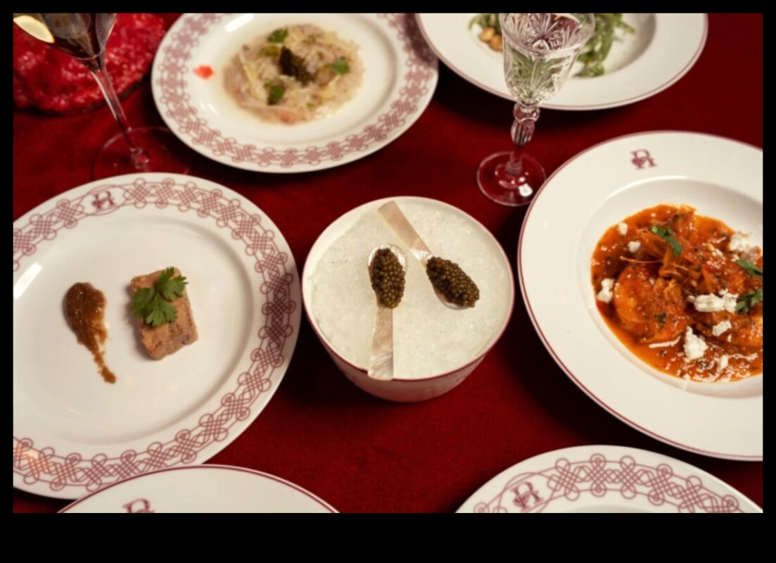 DIY kulinārijas degustācijas ēdienkarte: nogaršojiet dažādas garšas