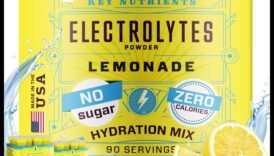 Elektrolītu simfonija: harmonizē garšas jūsu atsvaidzinošajā dzērienā