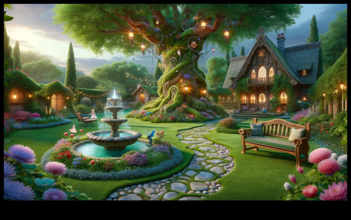 Apburts brīvā dabā: ienirstiet dārza iekārtojuma valdzināšanā