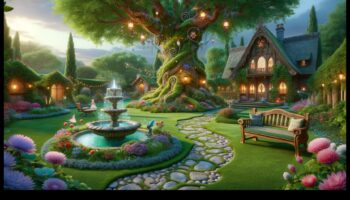 Apburts brīvā dabā: ienirstiet dārza iekārtojuma valdzināšanā