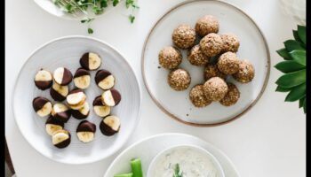 Iekost laimē: uzkodu receptes, lai padarītu gaišāku dienu