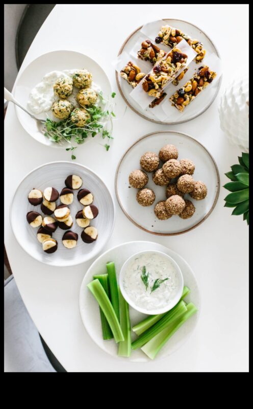 Iekost laimē: uzkodu receptes, lai padarītu gaišāku dienu