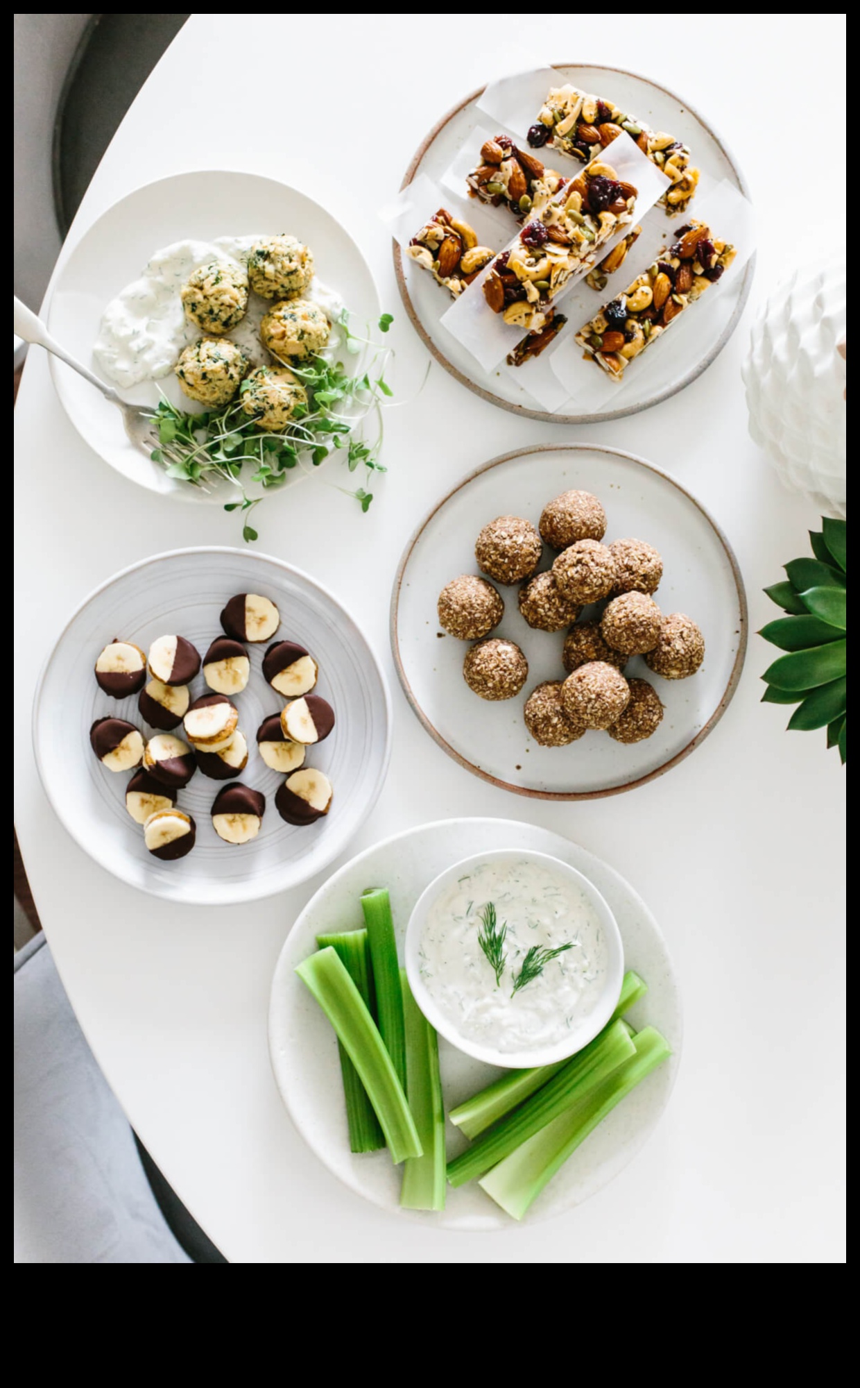 Iekost laimē: uzkodu receptes, lai padarītu gaišāku dienu