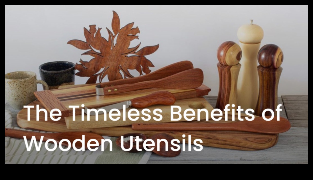 Koka virtuves piederumu meistarklase: funkcionālu kulinārijas rīku izgatavošana