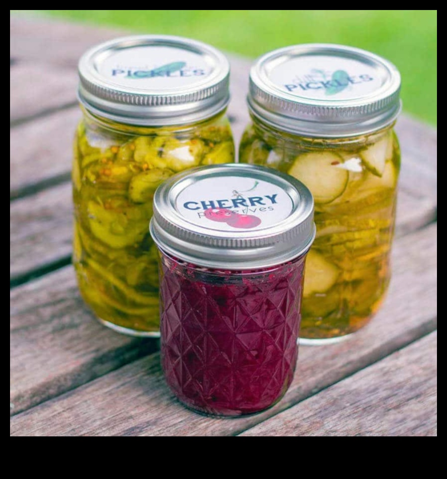 Kulinārijas izstrādājumi pārtikas konservēšanai: konservēšana un kodināšana