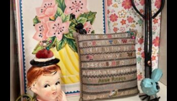 Izveicīga krustdūriens: DIY aksesuāri ar adatu un diegu