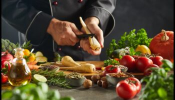 Kulinārijas meistarība: ar rokām gatavoti gardumi no jauna