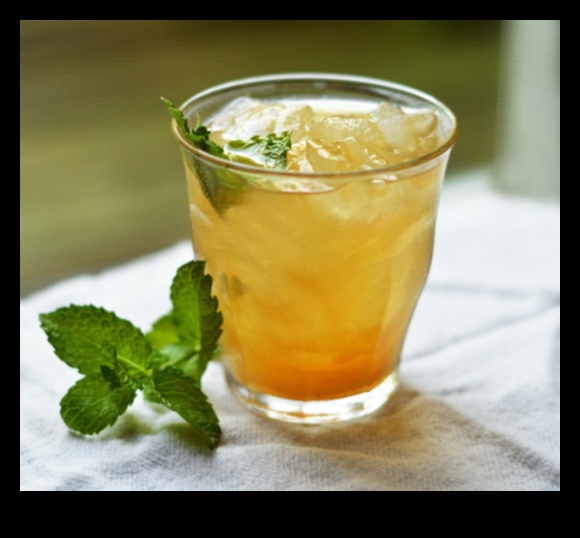 Ledus zaļās tējas sajūtas: ceļvedis neatvairāmu tējas eliksīru pagatavošanai