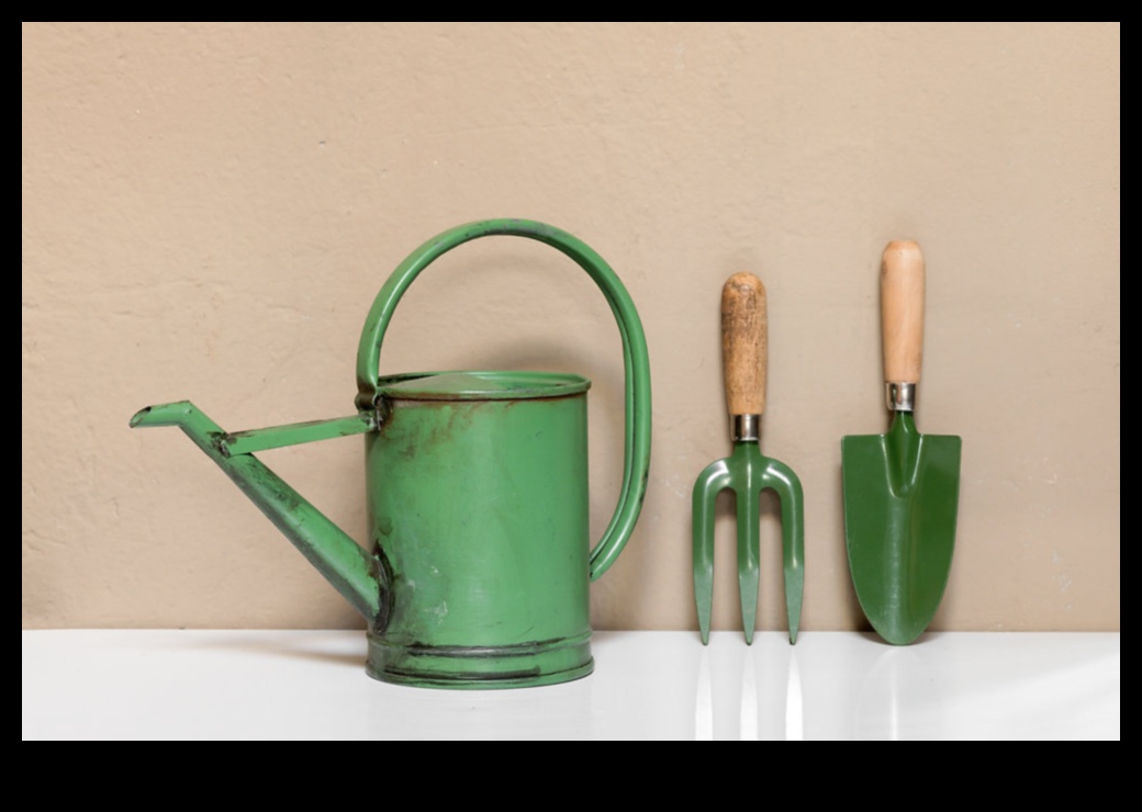 Lieliski dārza sīkrīki: definēts būtisks aprīkojums