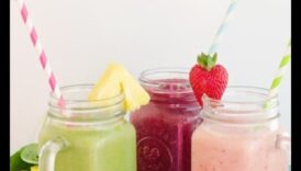 Liess un jauks: ceļvedis ideālu mazkaloriju smūtiju maisījumu pagatavošanai