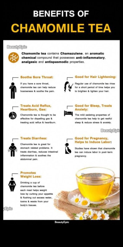 Mierīgs un mājīgs: baudiet kumelīšu tējas ērtības