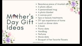 Mīlestības veicināšana: Mātes dienas dāvanu atlases ceļojums