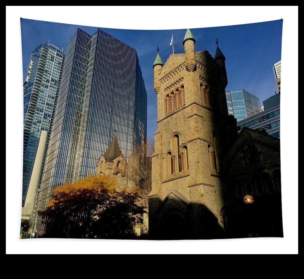 Pilsētas džungļi: pilsētu ainavu izpēte