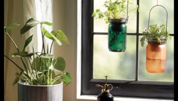 Pintes izmēra dārzi: pilsētas dārzkopība mazās vietās