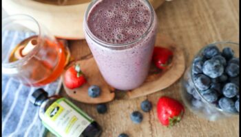 Smūtiju debesis: baudiet atsvaidzinošu augļu saplūšanu